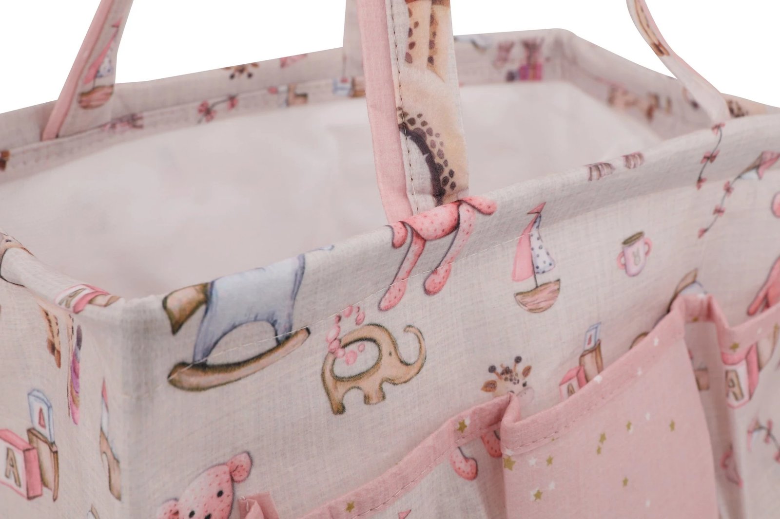 Shportë prej ndjesi, ngjyrë rozë, Aberto Design, KALS-04348