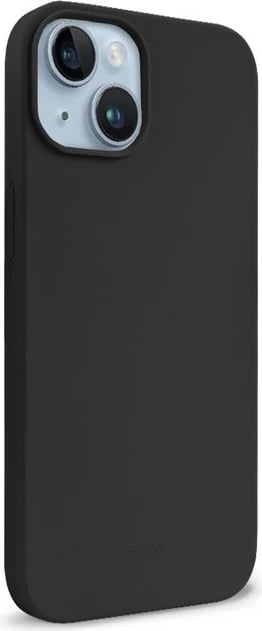 Mbështjellës CRONG Color Cover Magnetic për iPhone 14 / iPhone 13, i zi