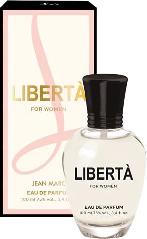 Eau de Parfum për femra Jean Marc Liberta, 100ml