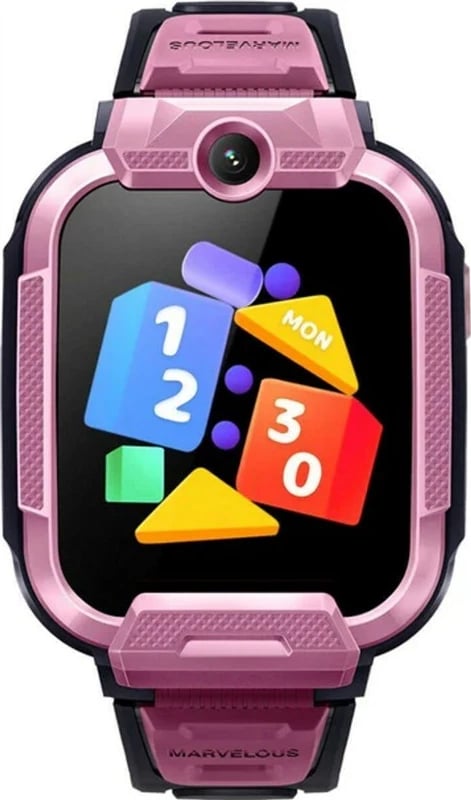 Smartwatch Mibro Z5 për fëmijë, 4G LTE, 64 MB, GPS, Rozë