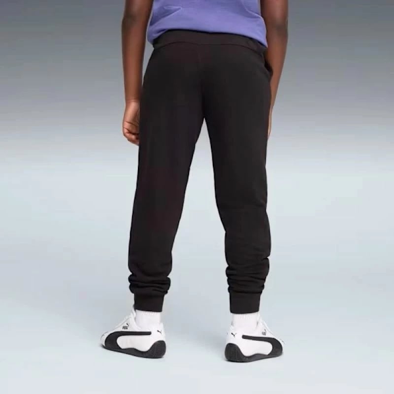 Pantallona sportive për djem Puma, të zeza