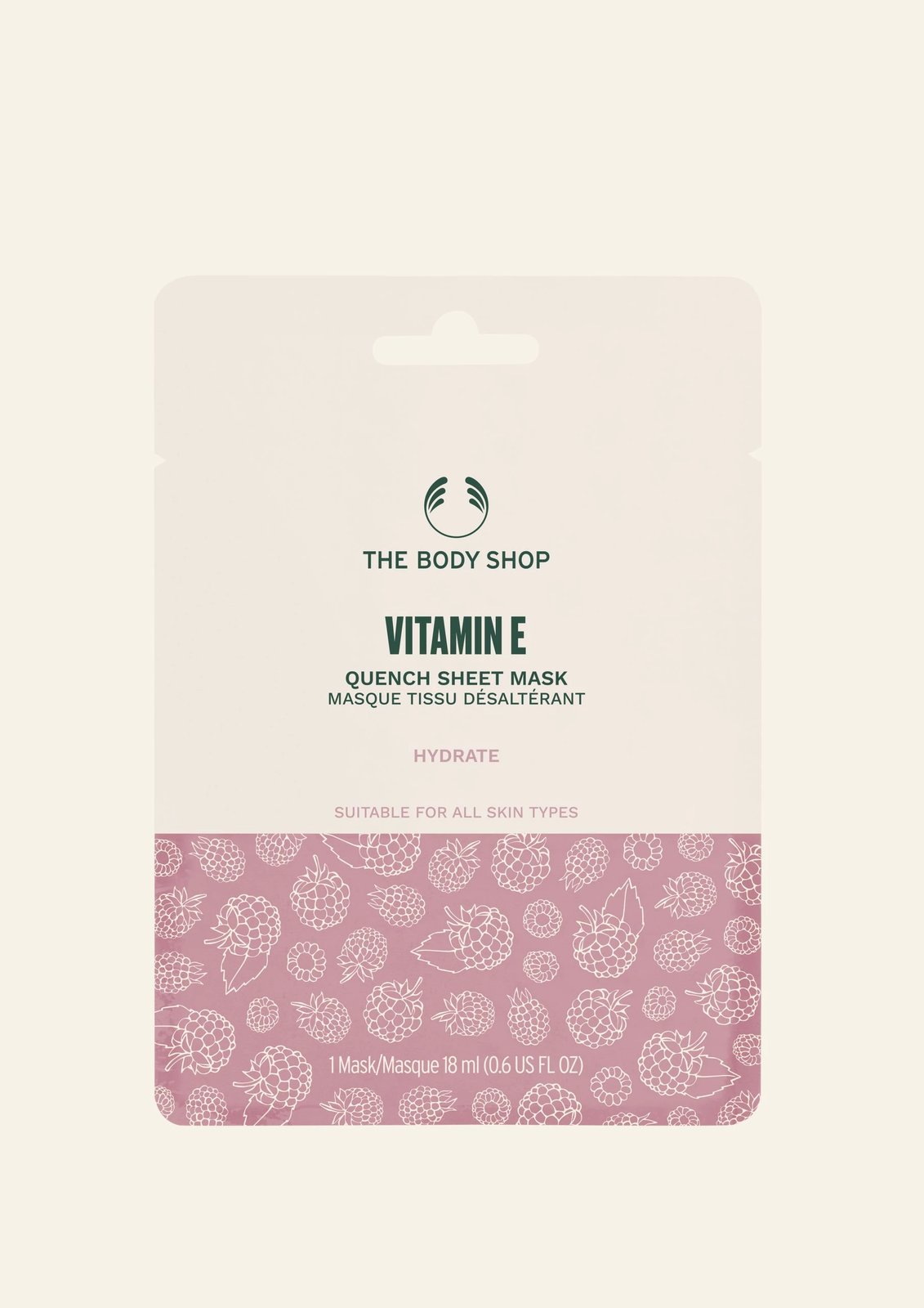 Vitamin E - Maskë për Fytyrën 18 ML