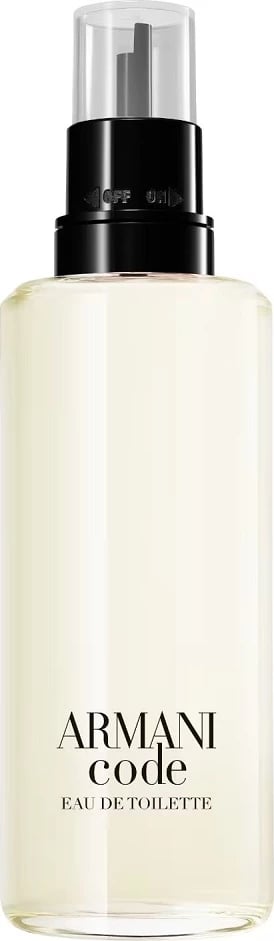 Eau de Toilette për meshkuj Giorgio Armani Code Pour Homme Refill 150ml