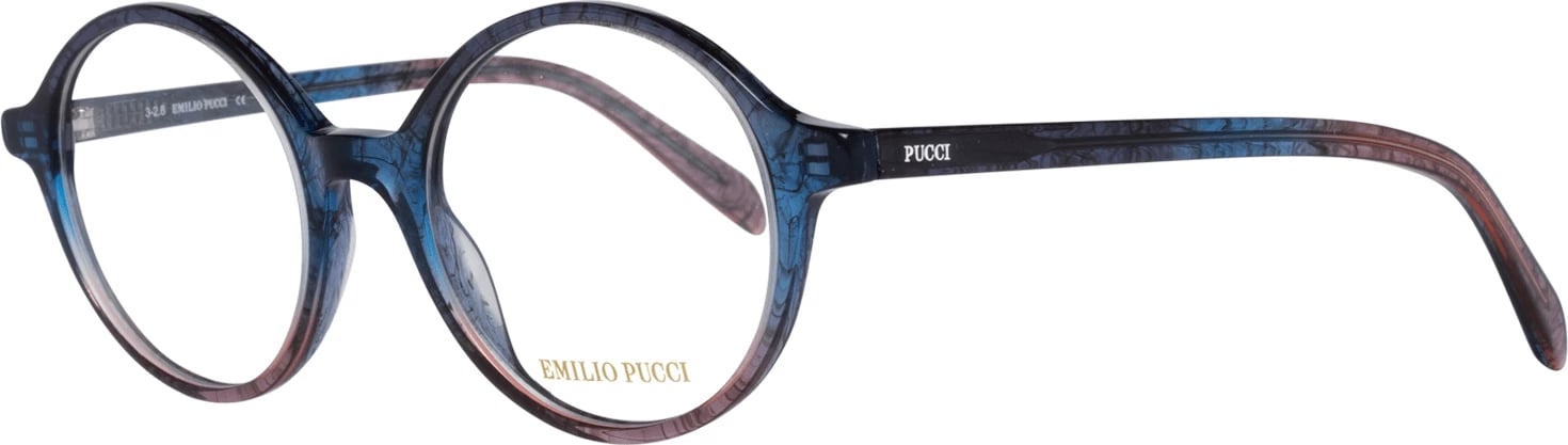 Syze optike për femra Emilio Pucci, të kaltërta