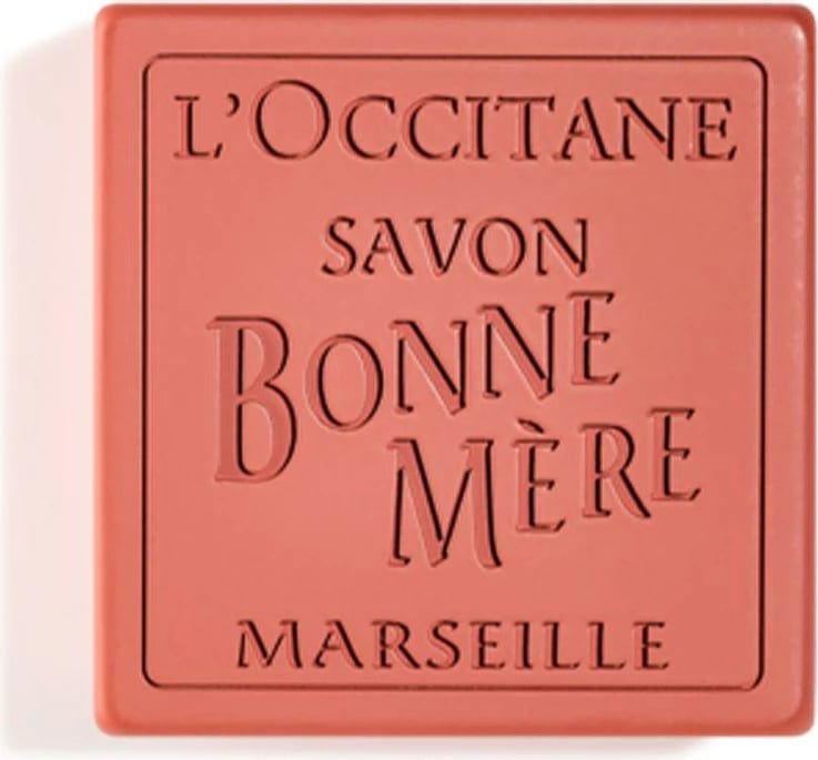 Sapun L'OCCITANE Bonne Mere Rubarba Basil 100g