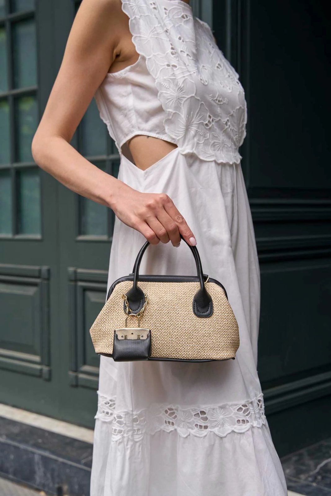 Çantë dore Zoozie, e zezë, MK1020225SM10-001