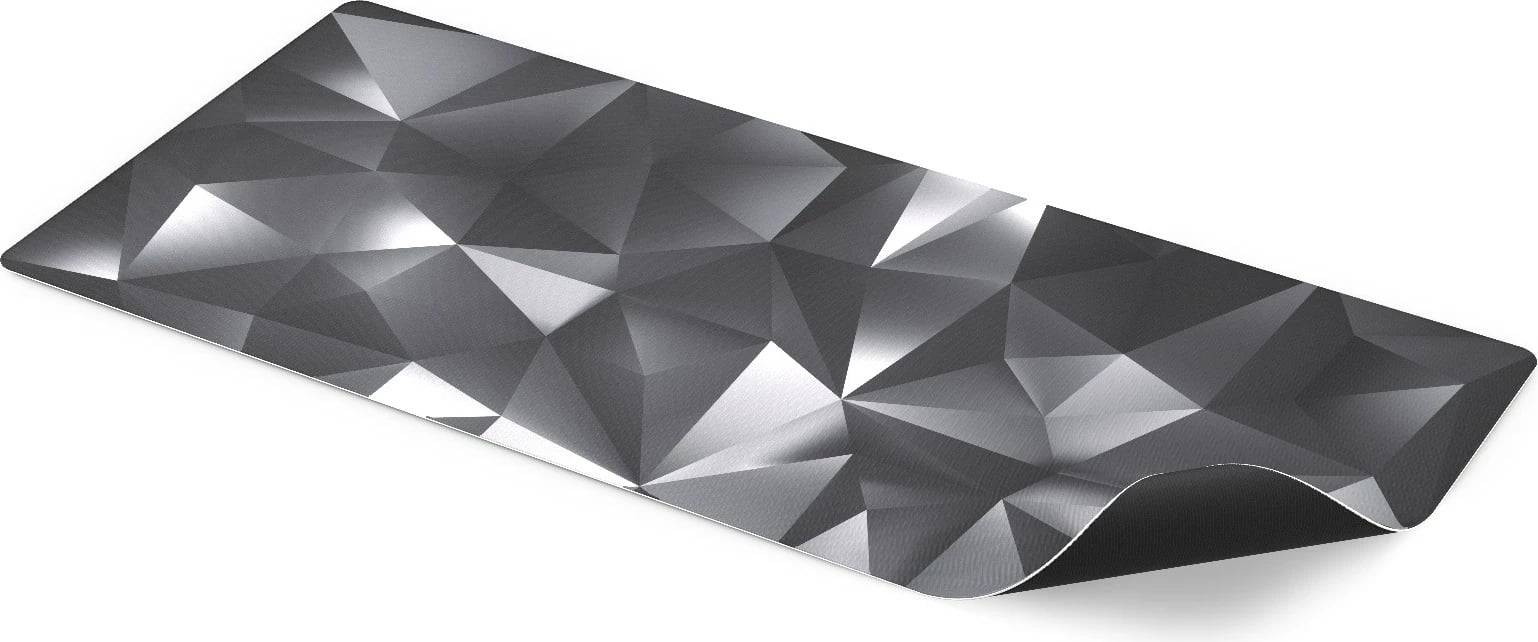 Mauspad Endorfy Crystal Black XL, zi/gri