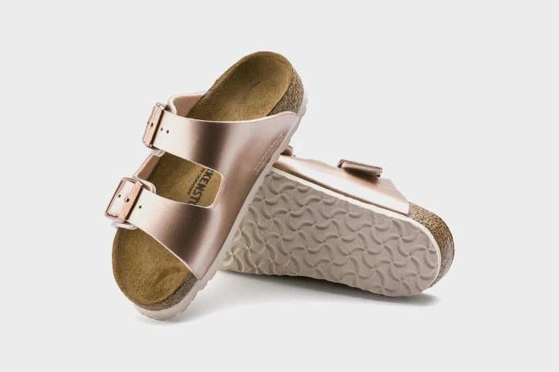 Sandale për fëmijë Birkenstock, rozë
