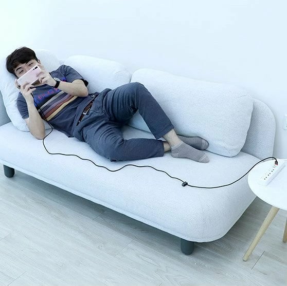 Kabllo Baseus Cafule USB-A në USB-C, 3m, Gri/Zi