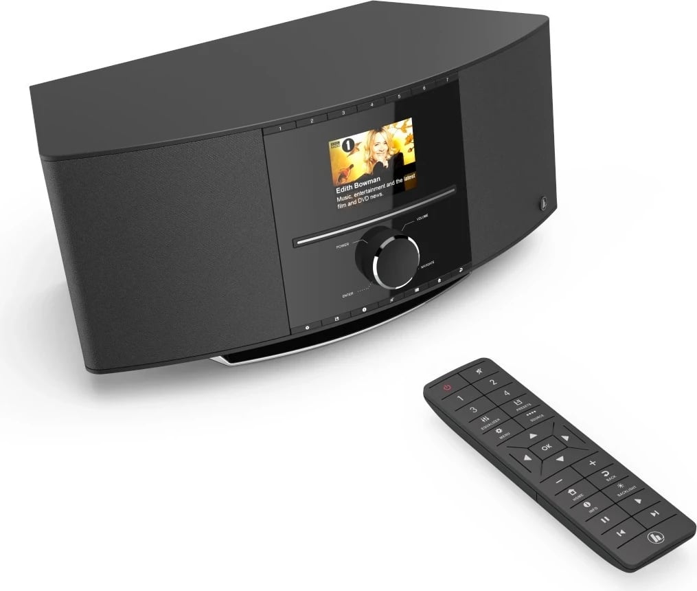 Radio Hama DIR3510SCBTX, e zezë 