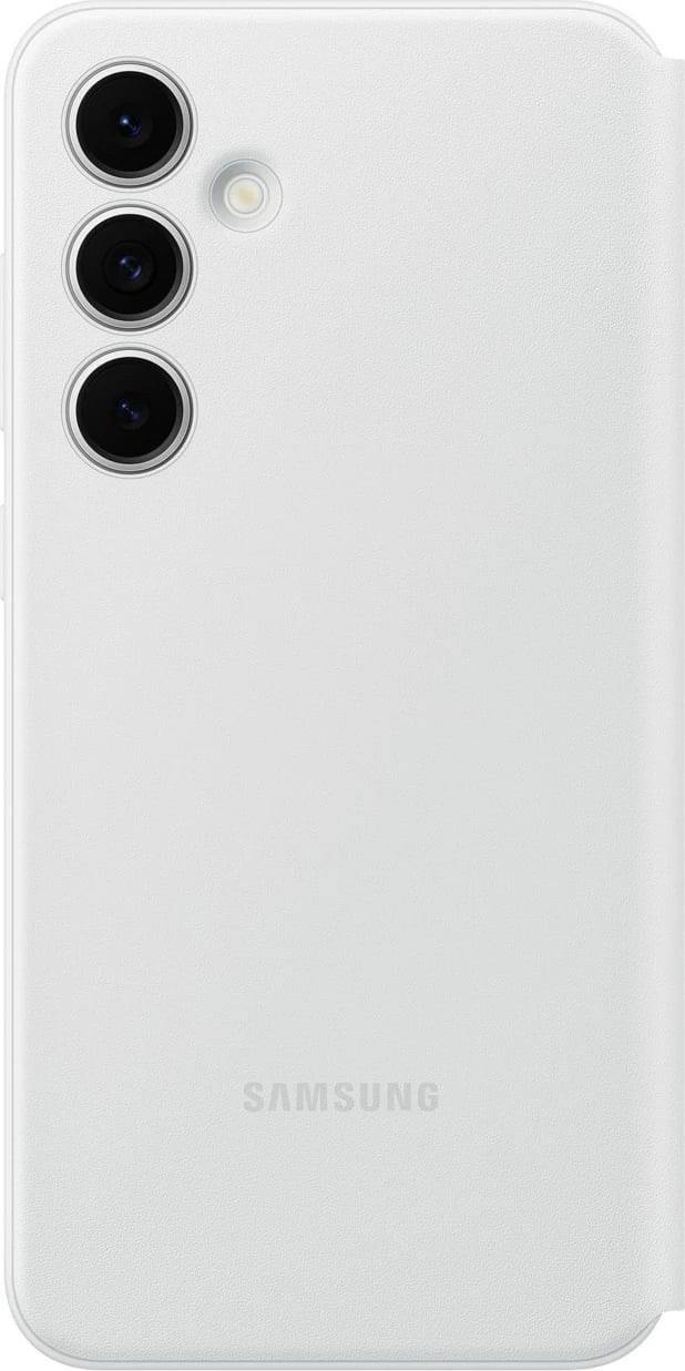 Mbështjellës portofol Samsung Galaxy S24 F, 17 cm (6.7"), Bardhë