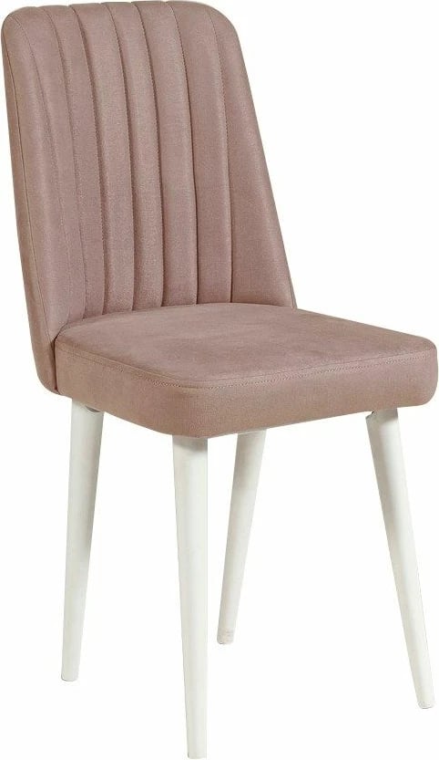 Set tavoline me karrige të zgjatshme për ngrënie (4 copë), Skye Decor, Vina 0900 - 3, e bardhë, stone