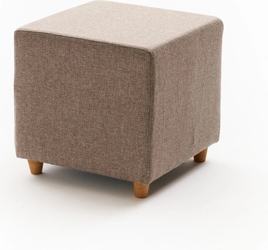 Puf Atelier del Sofa, Olimpos, ngjyrë kafe