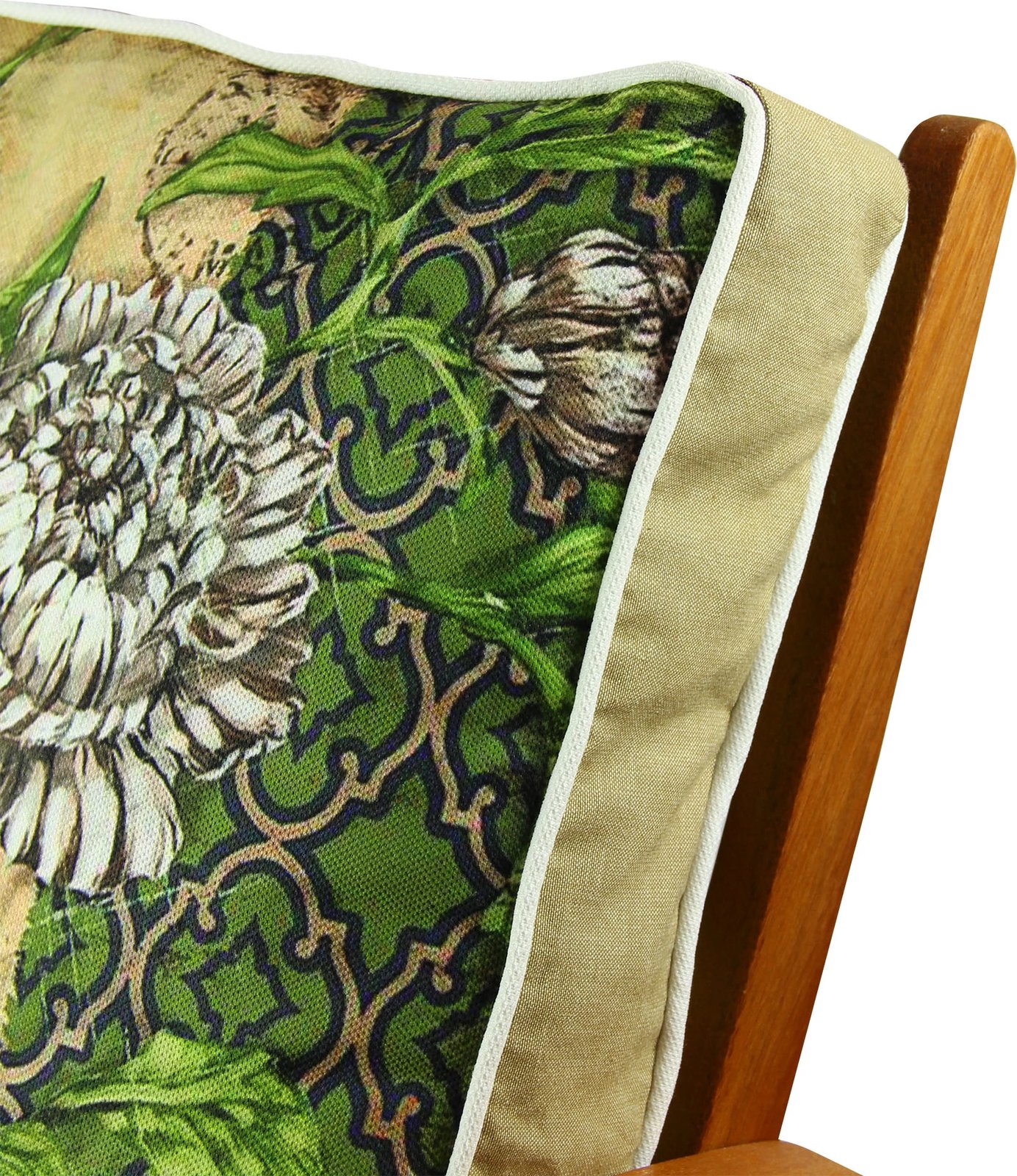 Jastëk dekorativ, shumëngjyrësh, Evila Originals, YM1030, 42x42cm