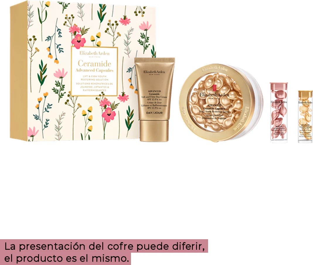 Set kapsula për fytyrë Elizabeth Arden Ceradvanced 60 kapsula