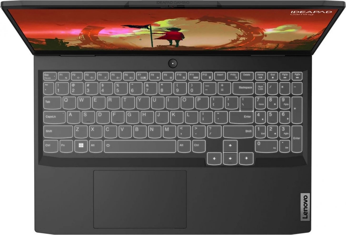 Laptop për lojëra Lenovo Ideapad 3-15, Ryzen 7 7735HS, 15.6'-120Hz, 16GB, 512GB, Win11Home, RTX3050, Gri