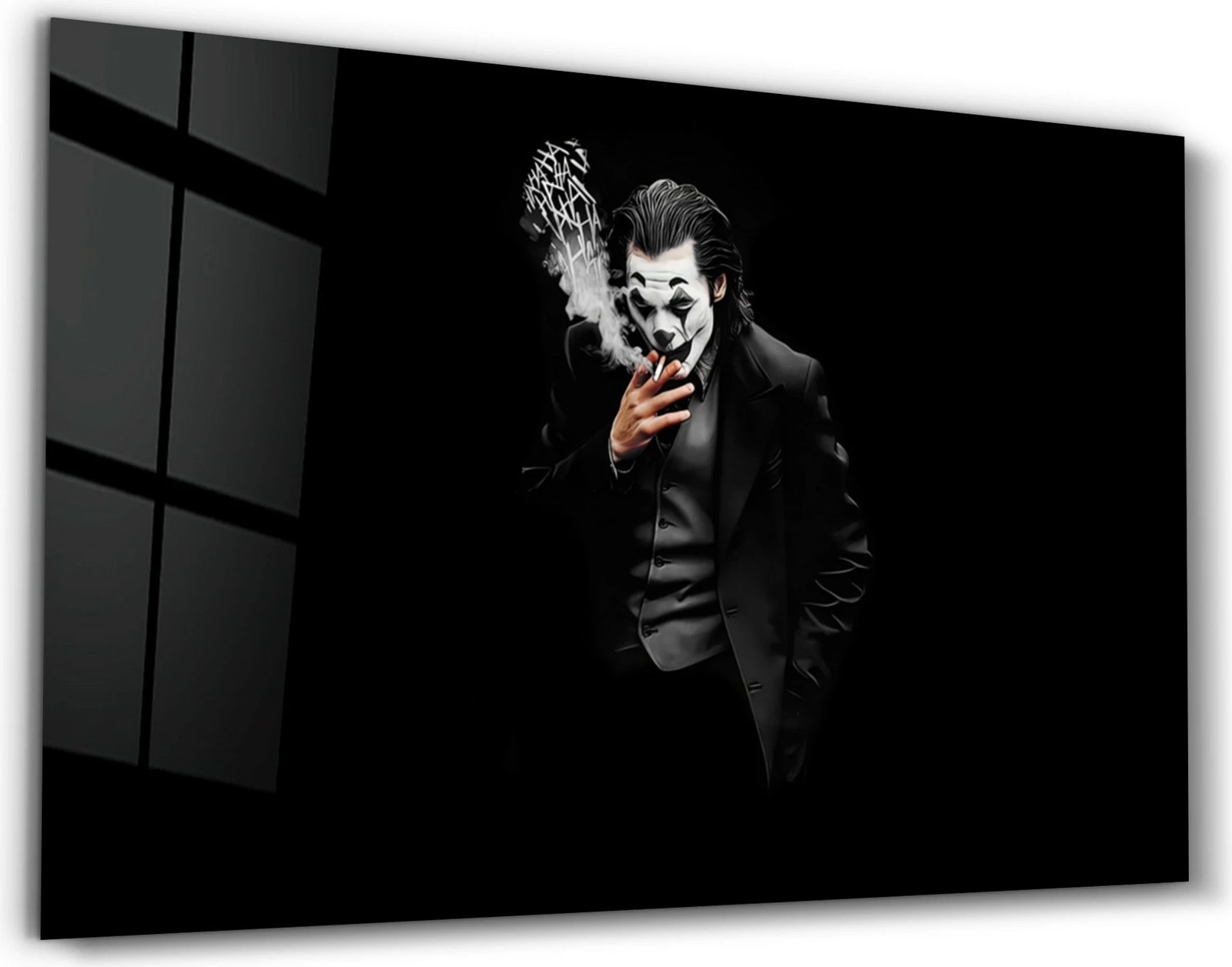 Pikturë dekorative prej xhami të temperuar, Wallity, CAM-1005, 46x72cm