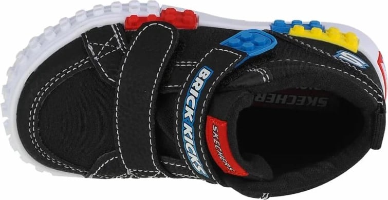 Këpucë fëmijë Skechers, të zeza