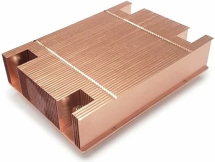 Heatsink bakri Dynatron A46, për Socket AM4/AM5, për server, 120W, bakër