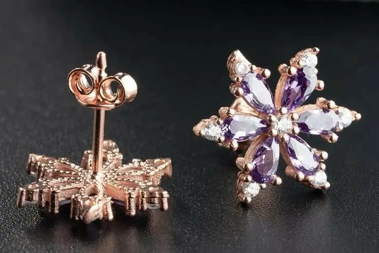 Vathë argjendi Jumeon, ngjyrë rozë e artë, NRZ999761