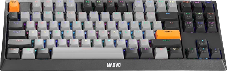 Tastierë MARVO KG980B EN-B