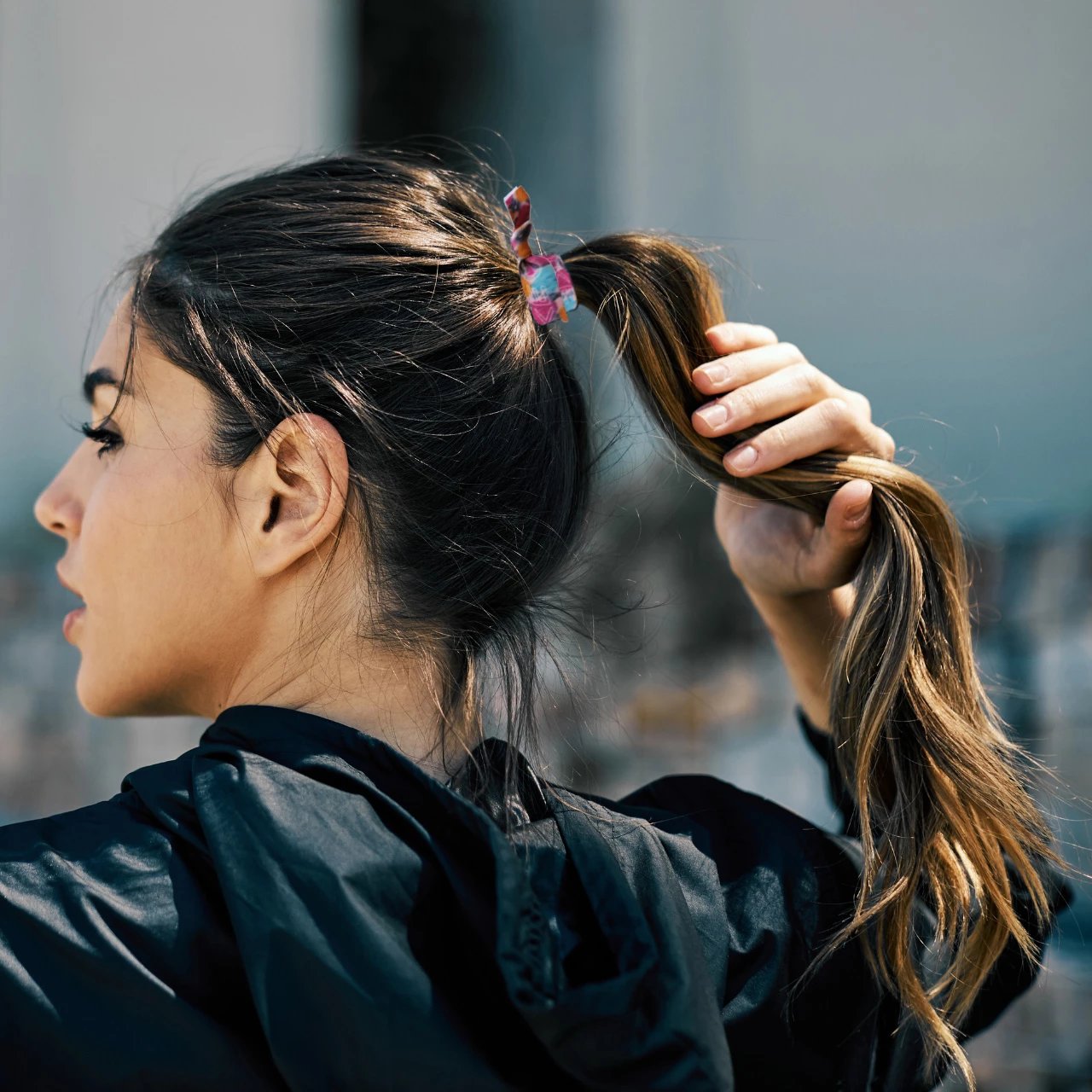 Gumë flokësh Nike për femra, set