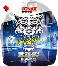 Ujë për xhama SONAX Beast -20 °C, 3L