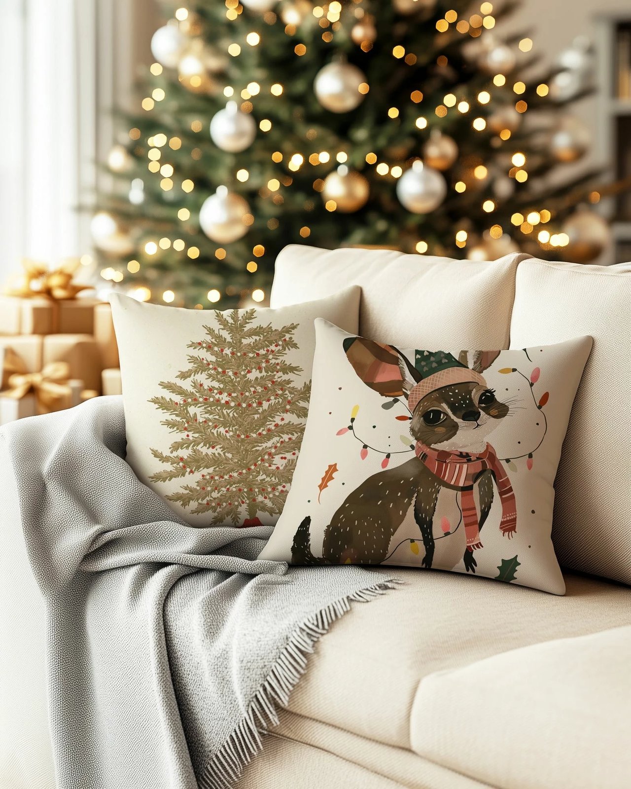 Set mbulesash jastëku (2 copë), Evila Originals, PLW-NWYR26 - 12