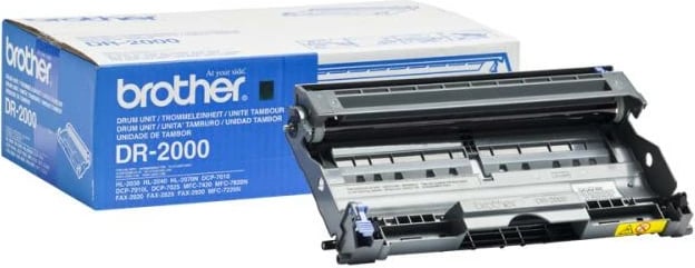 Njësi cilindri, Brother DR-2000, rendiment 9,750–23,700 faqe, e zezë