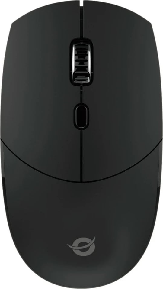Set tastierë wireless Conceptronic me maus, QWERTY spanjoll, 105 taste, 1600 DPI, e zezë