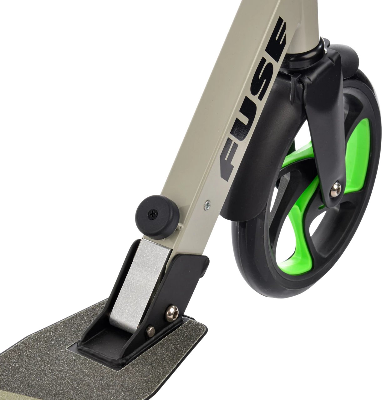 Trotinet Meteor unisex, i gjelbër
