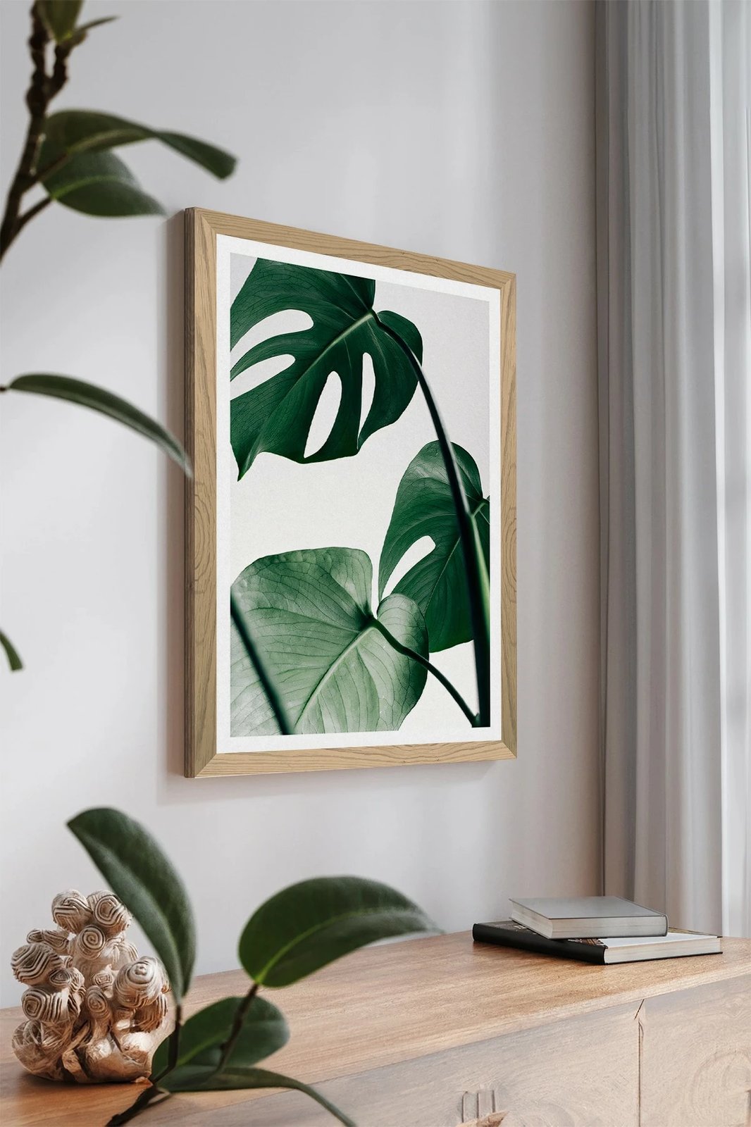 Pikturë dekorative murale, Tekhammdf46, shumëngjyrëshe, 33x48cm