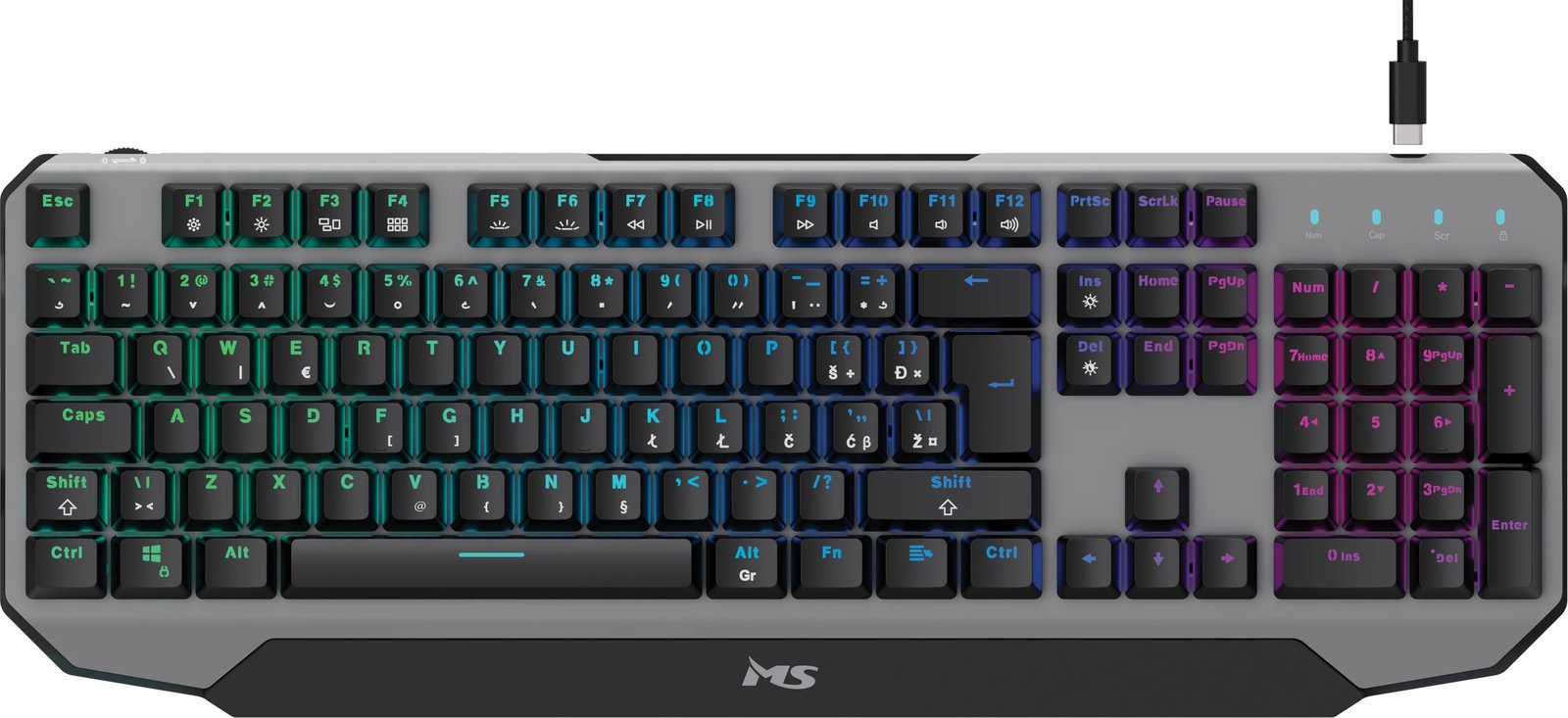 KB MS ELITE C910