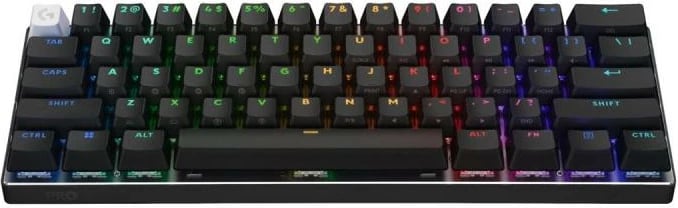 Tastierë, Logitech, G PRO X 60 (920-011911), wireless Bluetooth, US layout, me ndriçim RGB