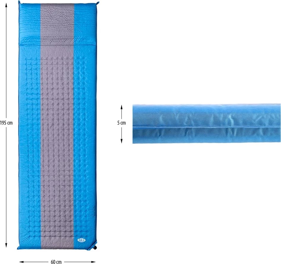 Dyshek vetëfryrës NILS eXtreme NC4340, Blu-Gri