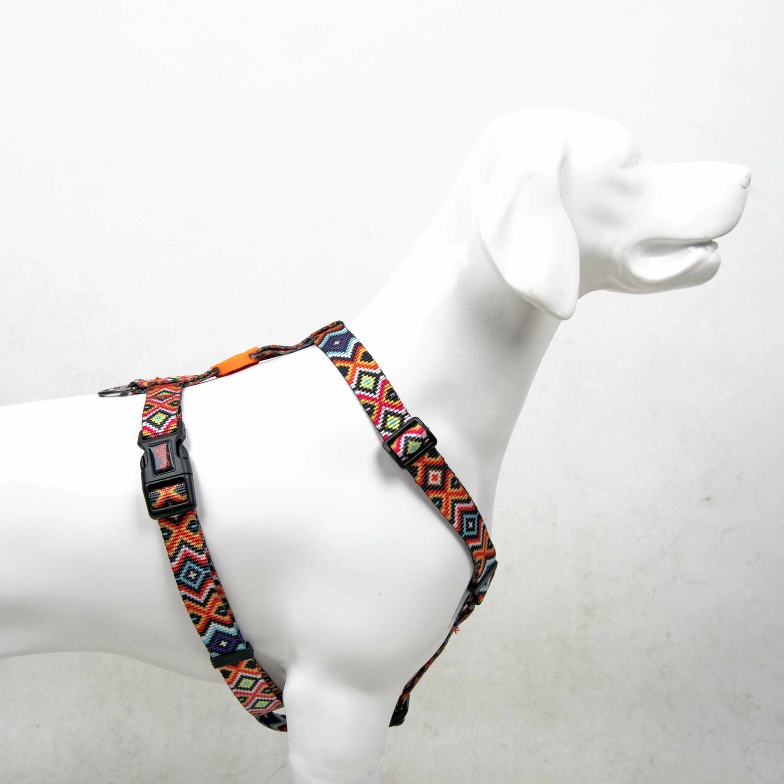 Parzmore për qen, shumëngjyrësh, Paws & Whiskers, Ethnic, XS