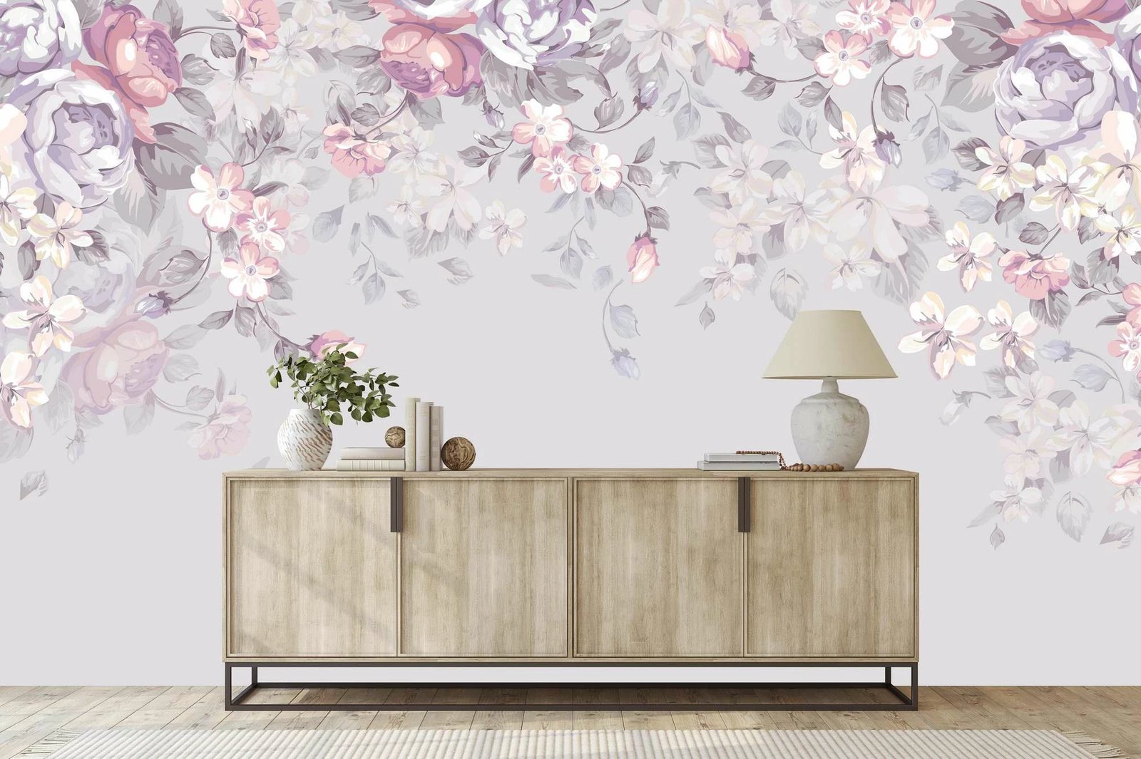 Murale muri Wallity, MDK-00121, 400x270cm