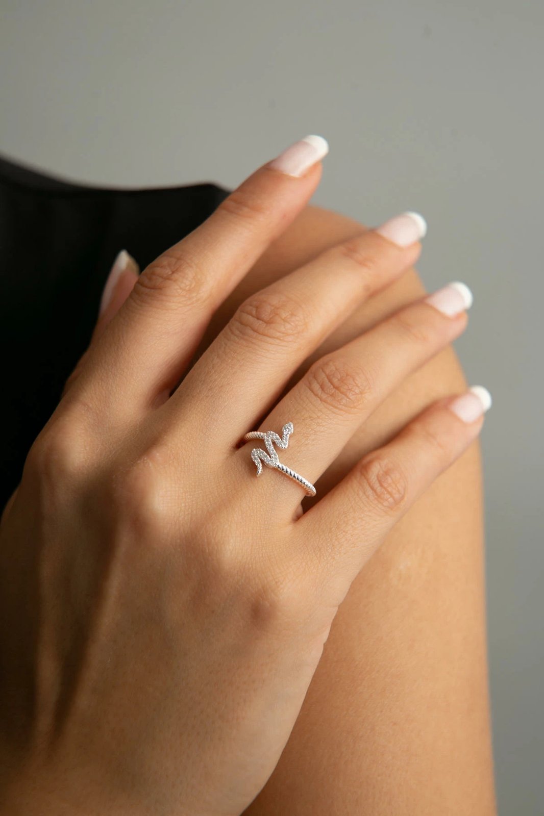 Unazë argjendi Elika Silver, FA182284