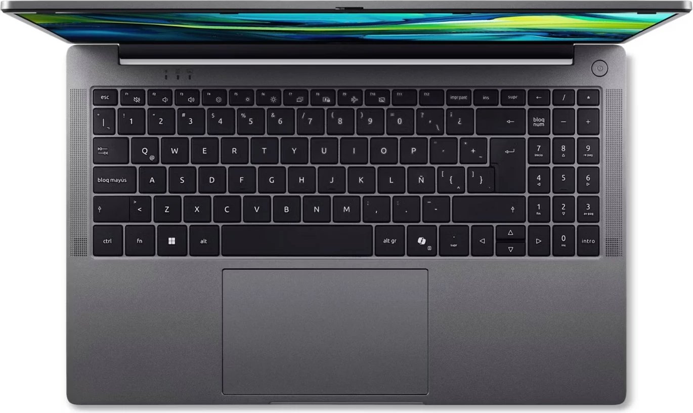 Kompjuter Acer Aspire Lite AL15-32P-C2A2, 15.6", 4GB RAM, 128GB SSD, Steel Gray