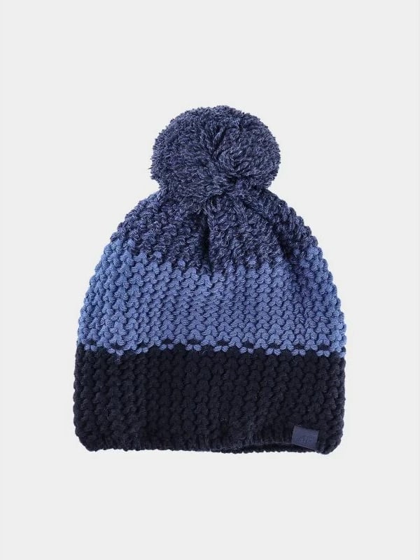 Kapelë dimri për fëmijë 4f, shumëngjyrëshe