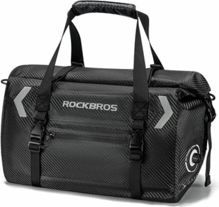 Çantë motoçiklete Rockbros, e zezë