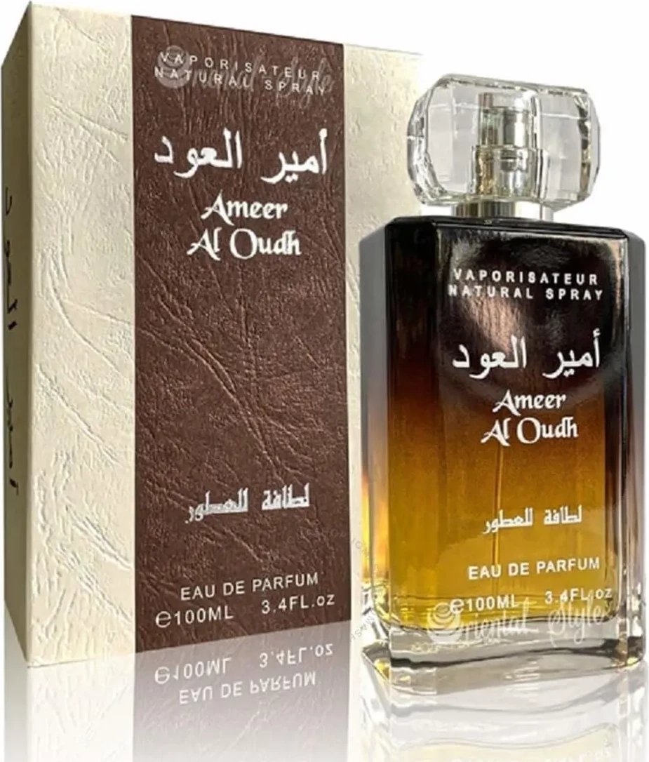 Eau de Parfum unisex Lattafa Ameer Al Oudh 100ml