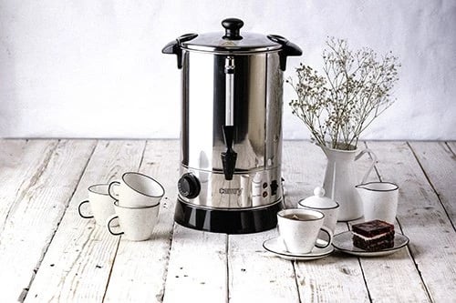 Vluese uji Camry CR 1267, 8.8 L, 980 W, çelik inox, e zezë 