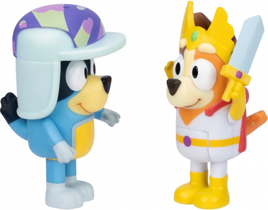 Set figurina Bluey Tm Toys BLU17974, përralla, 2 copë