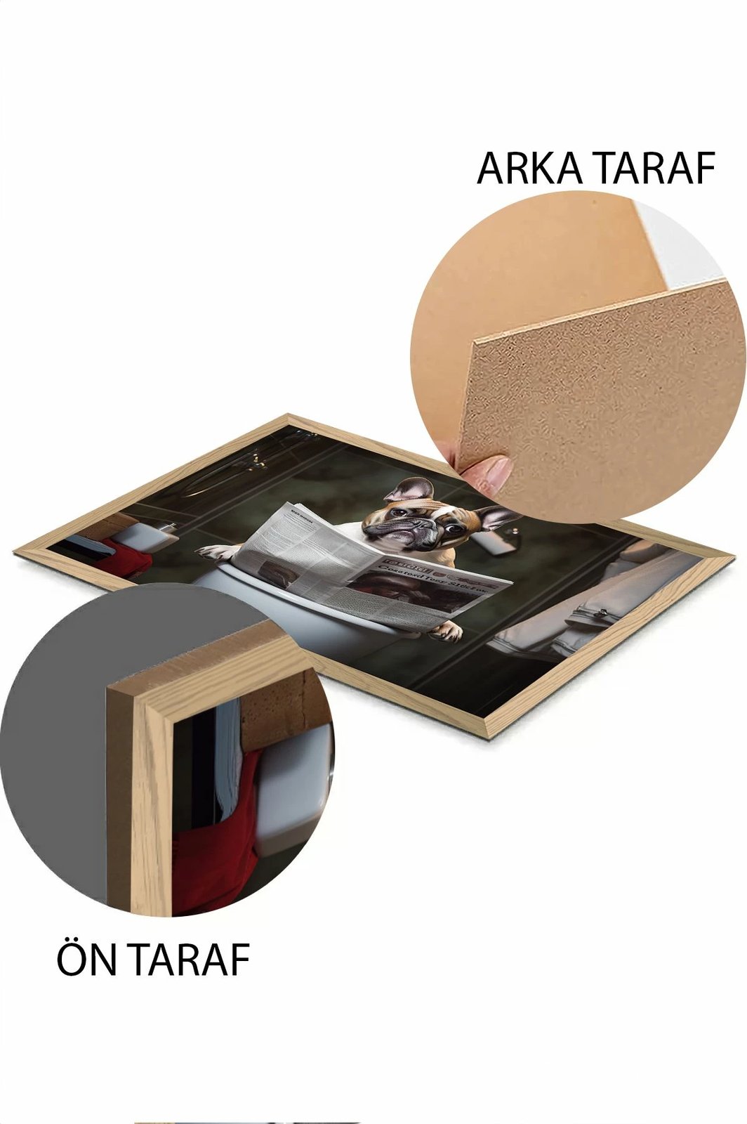 Pikturë dekorative, shumëngjyrëshe, Arthynmodelyty2030-41, 20x30cm