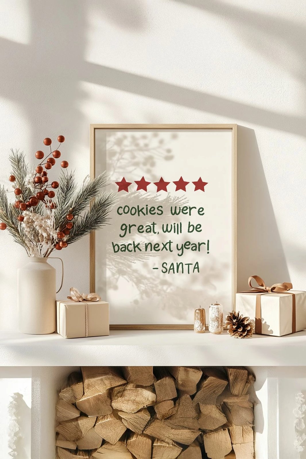 Pikturë dekorative me kornizë, shumëngjyrëshe, Wallity, Nwyearsngmdl16