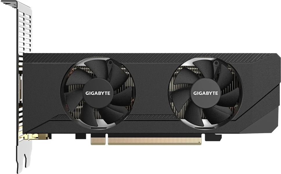 Kartë Grafike Gigabyte GeForce RTX 3050 OC Profil i Ulët 6G, 6 GB GDDR6