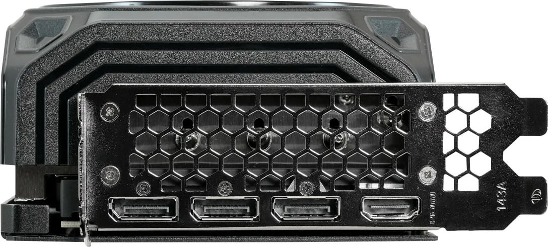 Kartelë grafike Gainward GeForce RTX 4080 SUPER Panther OC, 16 GB, GDDR6X, PCI Express x16 4.0, e zezë