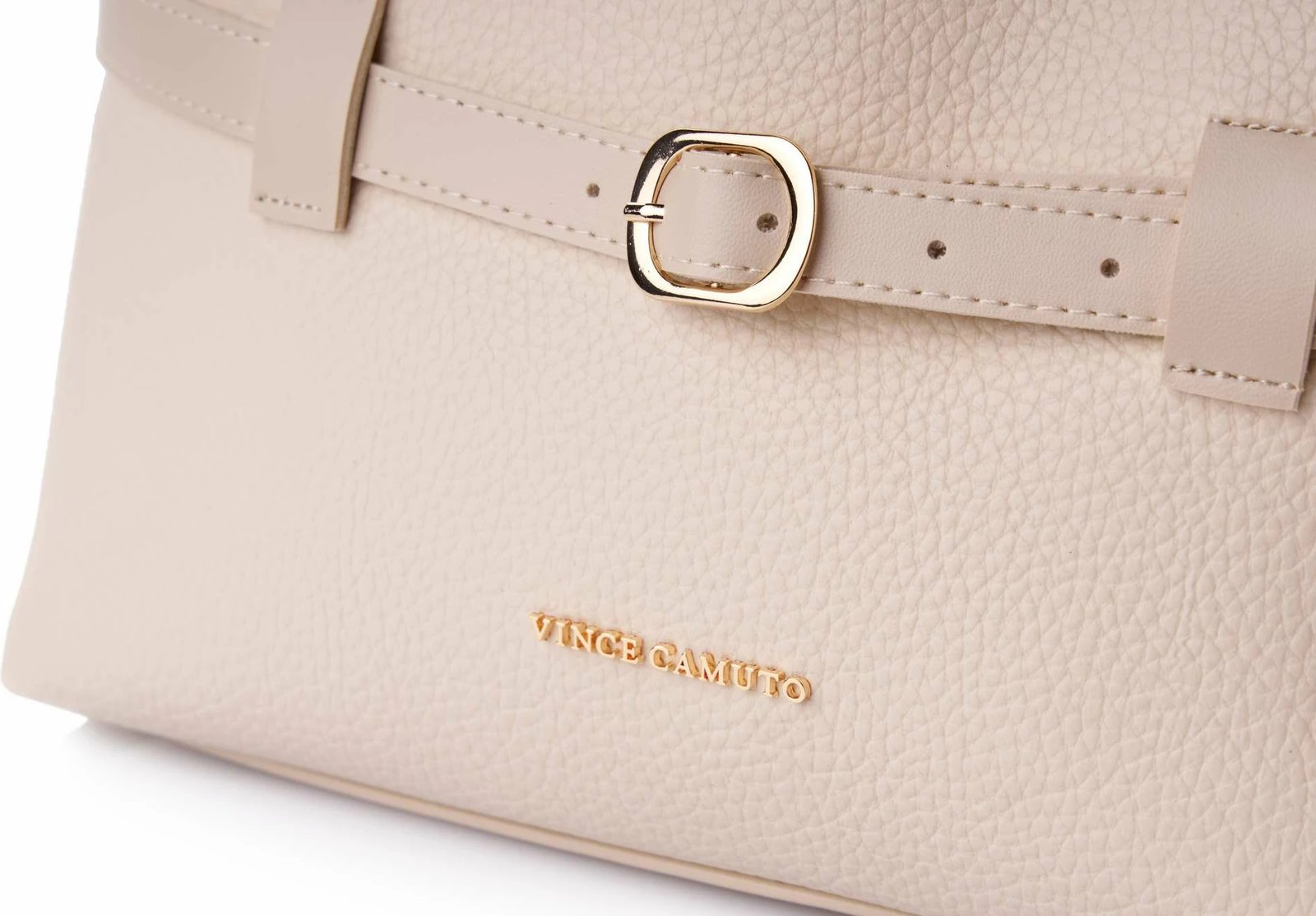 Torbë tote Vince Camuto, Vittoria Mini, krem