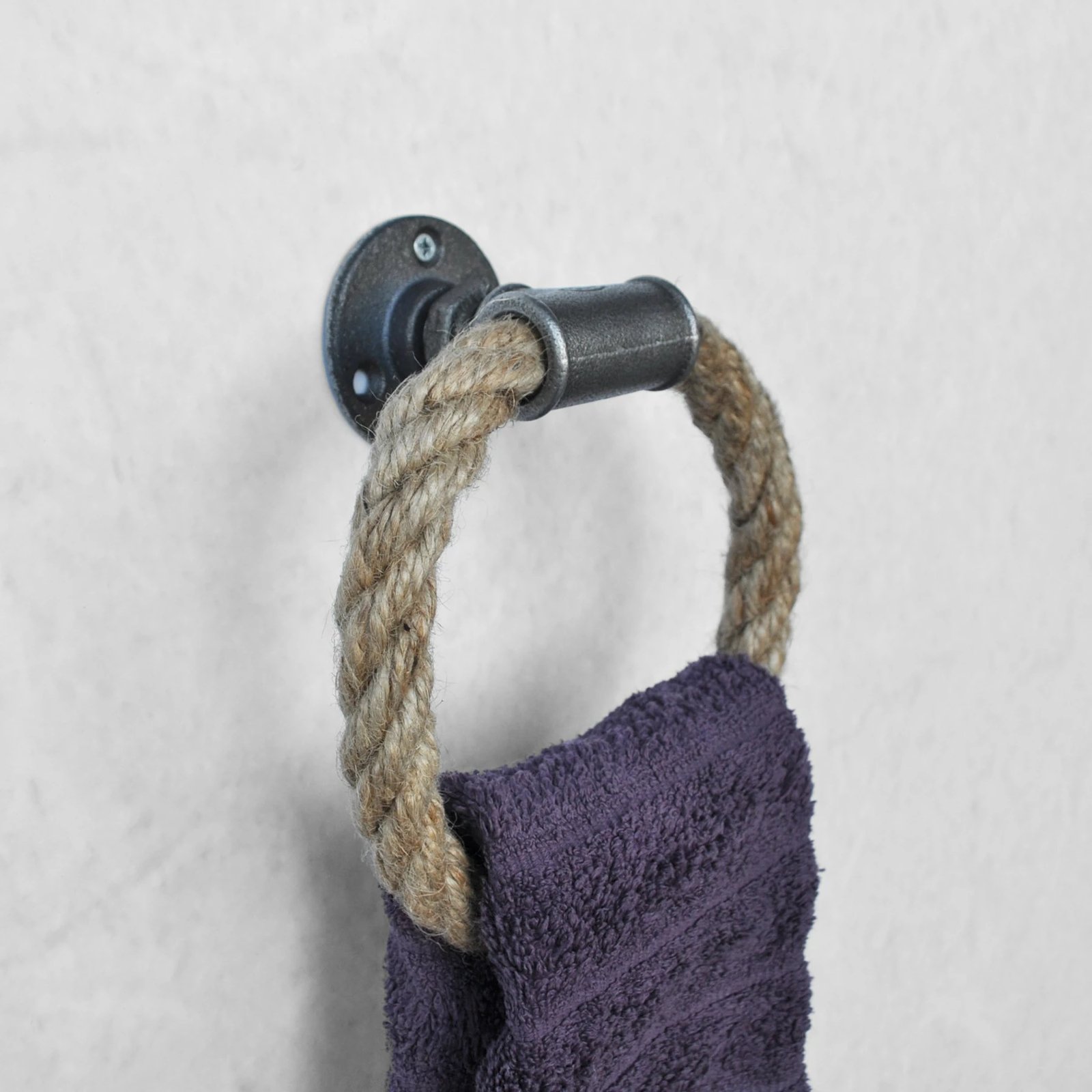 Varëse muri Pipe Hook, ngjyrë gri, Boruraf097 Varëse muri Pipe Hook, ngjyrë gri, Boruraf097